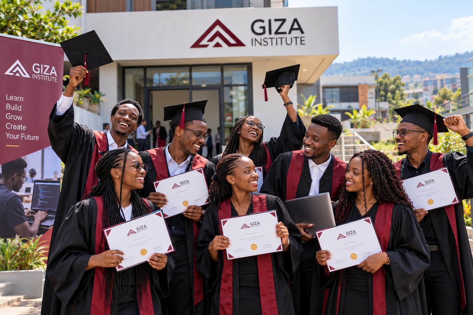 GIZA Institute learning environment